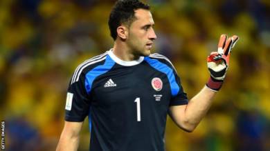 David Ospina: Arsenal sign Colombia keeper, says Nice coach