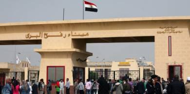 Rafah border receives large Egyptian-Arab aid convoy to Gaza